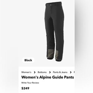 Patagonia Alpine Guide Pants